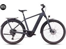 Cube Kathmandu Hybrid One 800, shadowgrey´n´black