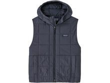 Patagonia Women's Light Gust Hooded Vest, sunken blue