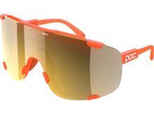 POC Devour, Clarity Road/Partly Sunny Gold / fluo. orange translucent
