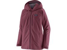 Patagonia Women's Powder Town Jacket, berry fig