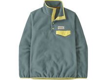 Patagonia Women's Lightweight Synchilla Snap-T Pullover, blue sage