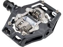 Leatt Pedals AllMtn 6.0 Clip-In, black
