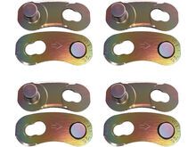 SRAM 12s PowerLock (4 Stück), rainbow