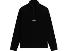 The North Face M Glacier 1/4 Zip Embroidered Logo, tnf black