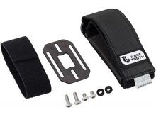 Wolf Tooth B-RAD XL Strap and Accessory Mount, black