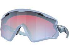 Oakley Wind Jacket, Prizm Snow Sapphire / matte trans stonewash