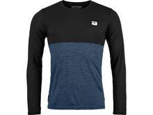 Ortovox 150 Merino Cool Logo LS M, black raven