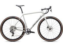 Specialized Crux Expert, gloss dune white/smoke liquid metal