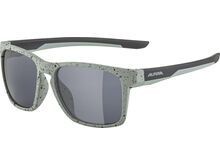 Alpina Flexxy Cool Kids I, Black / willow-green matt