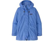 Patagonia Women's Outdoor Everyday Rain Jacket, abundant blue