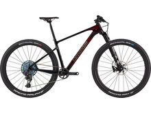 Cannondale Scalpel HT Hi-Mod Ultimate, tinted red