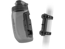 Fidlock Twist Bottle 450 + Uni Base, transparent black