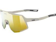 uvex sequenze, Mirror Gold / grey matt