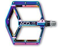 Cube Acid Pedale Flat A1-CB, oil slick