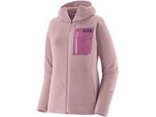 Patagonia Women's R1 Air Full-Zip Hoody, quiet violet