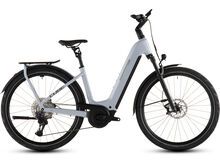 Cube Kathmandu Hybrid SLX 800 Easy Entry, foggrey´n´grey