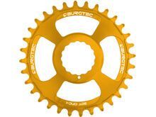 Burgtec Cinch Thick Thin Chainring, bullion gold