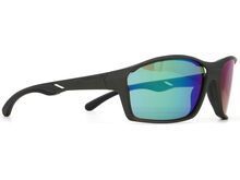 Red Bull Spect Eyewear Drill, Green-Green Mirror / matt metallic green