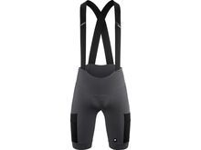 Assos Tactica Kieskäfer Gravel Bib Shorts T5, robust grey