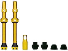 Muc-Off Tubeless Valves V2 - 60 mm, gold