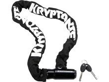Kryptonite Keeper 785 Integrated Chain, black