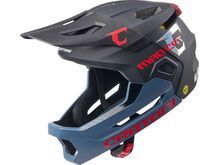 Cratoni MadCat MIPS, gunmetal-red matt