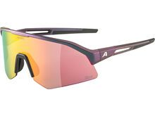 Alpina Sonic HR Q-Lite, Pink I Pink Mirror / black-purple metallic matt