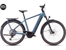 Cube Kathmandu Hybrid SLX 800, smaragdgrey´n´black