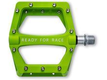 Cube RFR Pedale Flat Race, green