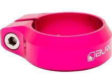 Burgtec Seat Clamp - 38,6 mm, toxic barbie pink