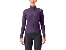 Castelli Alpha Flight RoS W Jacket, night shade/orchid petal-silve