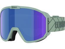 Bliz Rave, Brown Blue / matt green