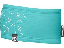 Ortovox Merino Fleece Light Grid Headband, ice waterfall
