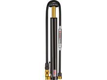 Lezyne Micro Floor Drive HVG, black gloss