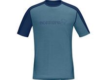 Norrona falketind equaliser merino T-Shirt M's, trooper