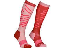 Ortovox Ski Tour Long Socks W, sunset orange