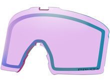 Oakley Line Miner L Replacement Lens, Prizm Snow Iced Iridium
