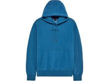 Fox Wordmark Oversized Pullover Hoodie, twilight
