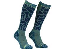 Ortovox Ski Tour Comp Long Socks M, deep ocean