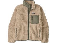 Patagonia Women's Classic Retro-X Jacket, dark natural w/river rock green