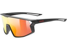 uvex skyryse jr., Mirror Red / black matt