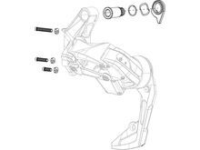 SRAM Schaltwerk B-Bolt / B-Screw / Limit Screws Force XPLR eTap AXS