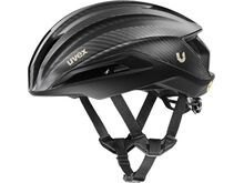uvex ultimate surge carbon MIPS, black matt
