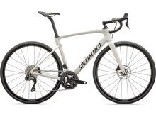 Specialized Roubaix SL8 Comp, red ghost pearl/dune white/metallic obsidian
