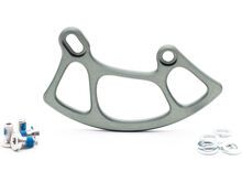 OAK Components Grown Bashguard 30T-34T ISCG 05, lunargrey