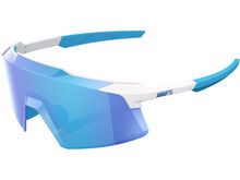 100% Aerocraft, HiPER Blue Mirror / matte white