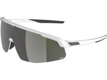 Alpina Turbo Pro S Q-Lite, Silver Mirror / white gloss