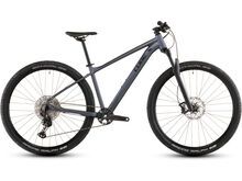 Cube Reaction SLX 29, metallicgrey´n´black