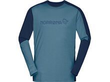 Norrona falketind equaliser merino round Neck M's, trooper