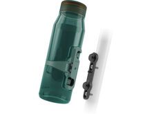 Fidlock Twist Bottle 700 Life + Bike Base, transparent green
